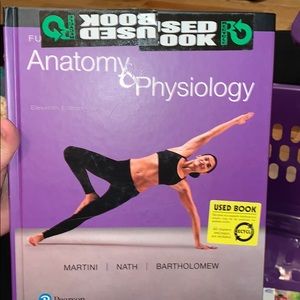 11th edition Anatomy&Physiology textbook